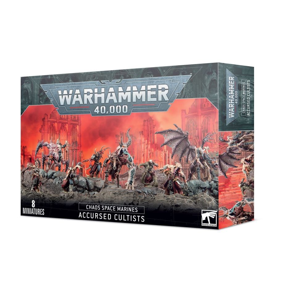 Chaos Space Marines: Accursed Cultists - Loaded Dice