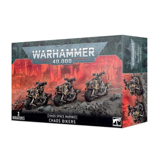 Chaos Space Marines: Chaos Bikers - Loaded Dice