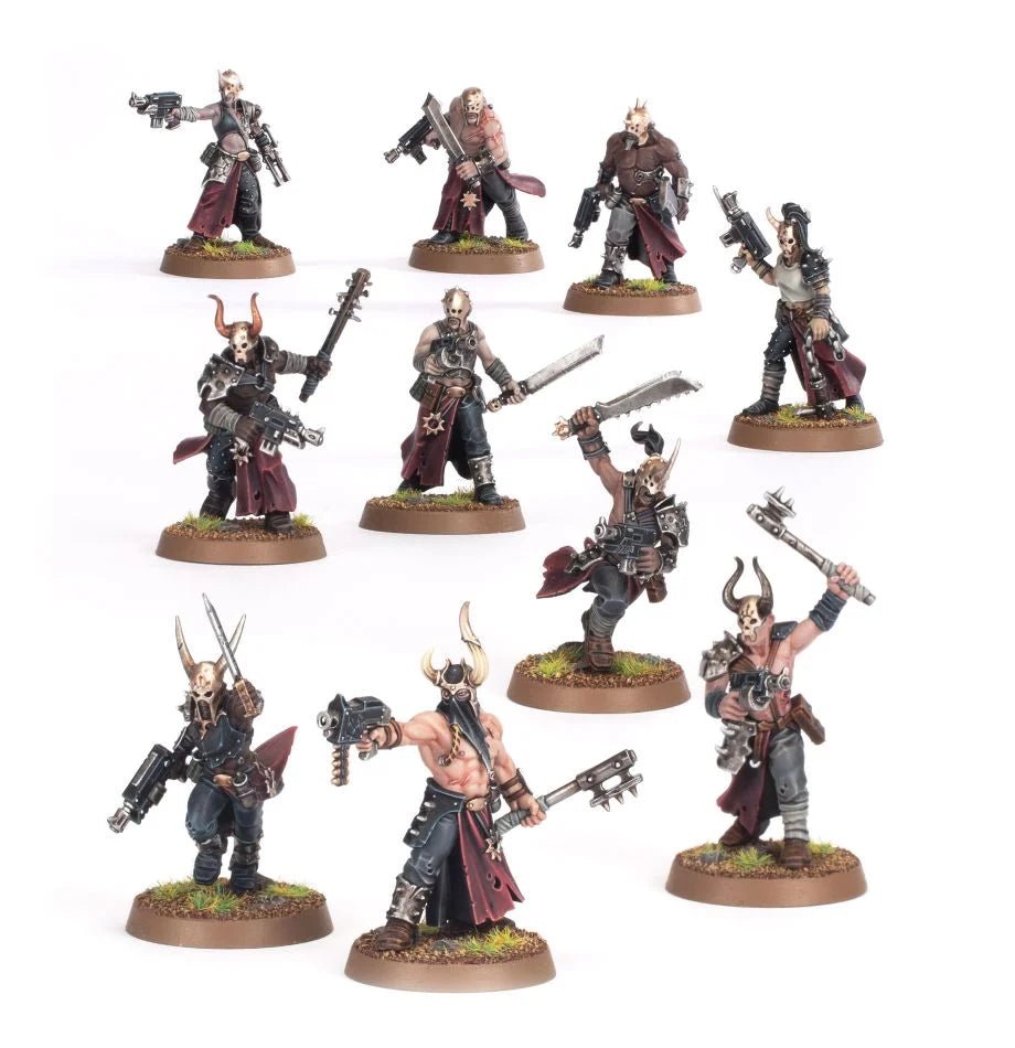Chaos Space Marines: Chaos Cultists - Loaded Dice