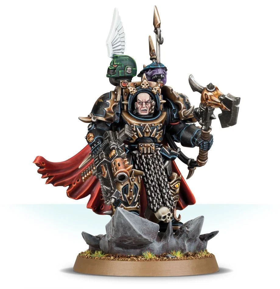 Chaos Space Marines: Chaos Lord in Terminator Armour - Loaded Dice