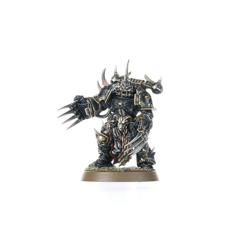 Chaos Space Marines: Chosen painted miniature - Loaded Dice