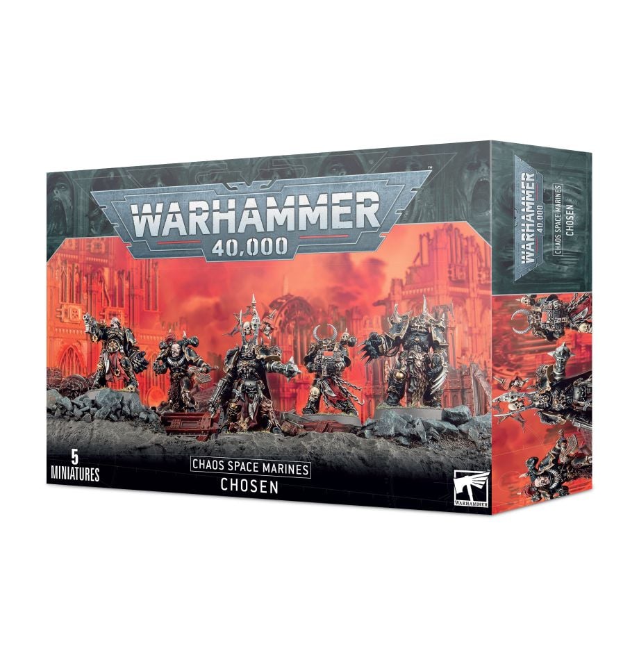 Chaos Space Marines: Chosen - Loaded Dice