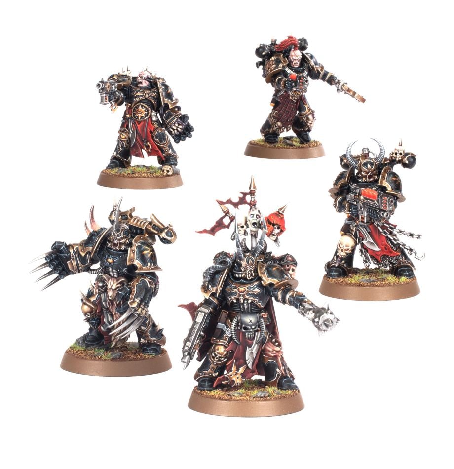 Chaos Space Marines: Chosen - Loaded Dice