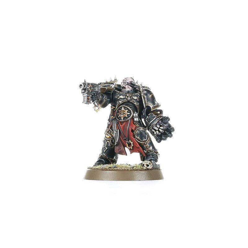 Chaos Space Marines: Chosen painted miniature - Loaded Dice