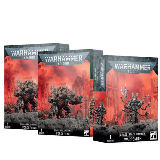Chaos Space Marines: Daemon Engine Onslaught Bundle - Loaded Dice