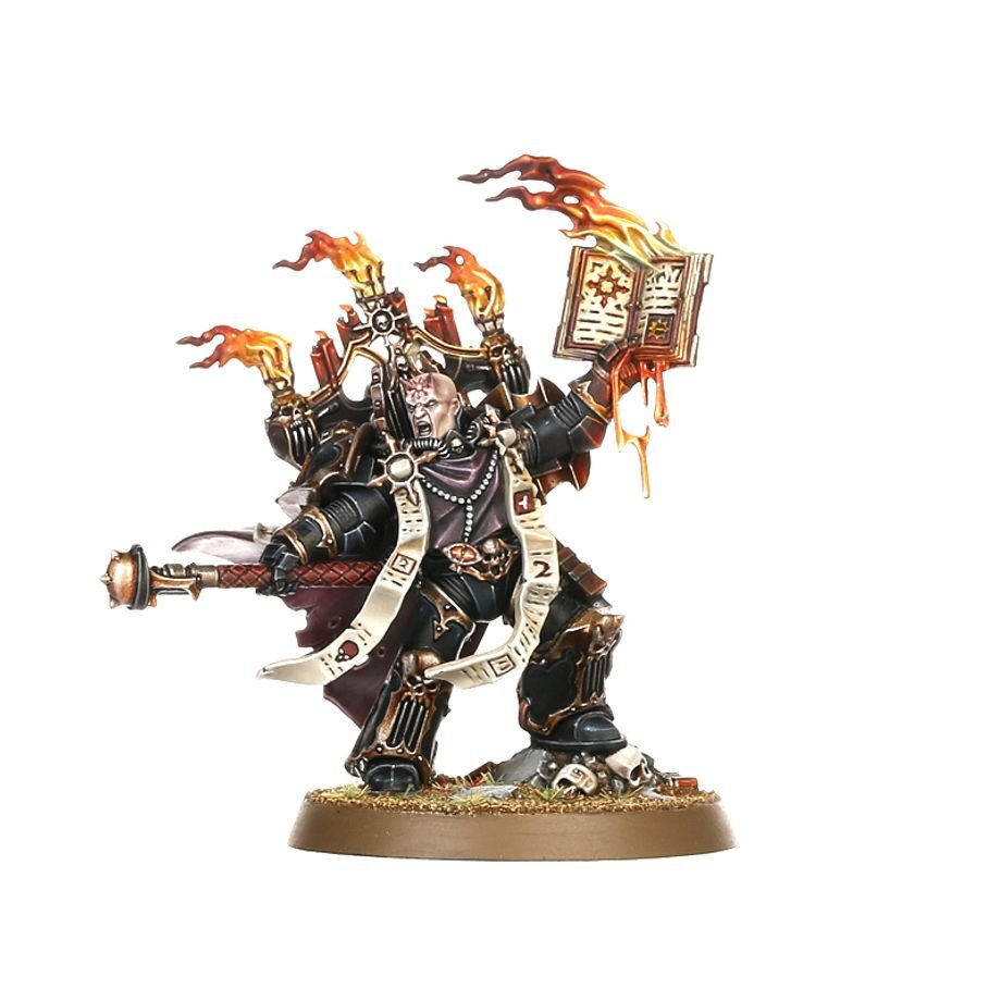 Chaos Space Marines: Dark Apostle - Loaded Dice