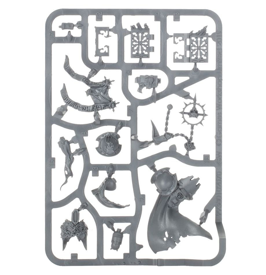 Chaos Space Marines: Dark Apostle - Loaded Dice