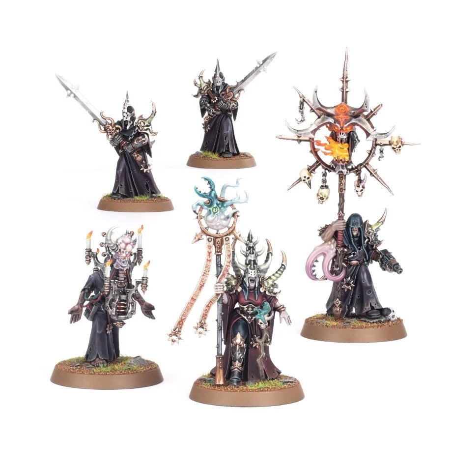 Chaos Space Marines: Dark Commune - Loaded Dice