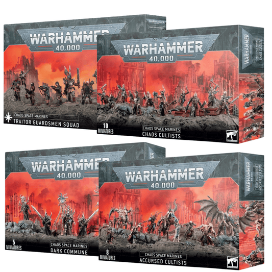Chaos Space Marines: Dark Uprising Bundle - Loaded Dice