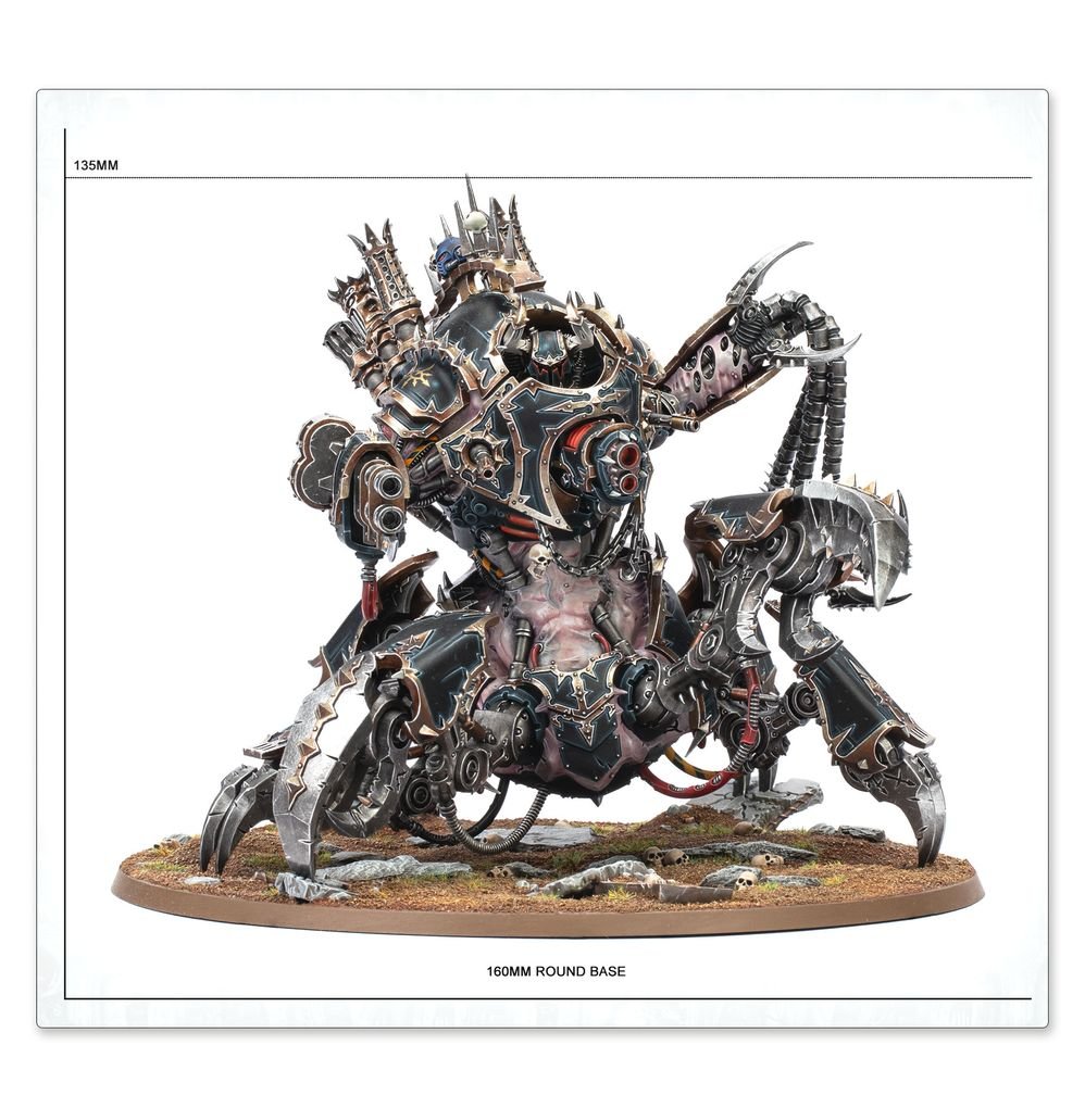 Chaos Space Marines: Defiler - Loaded Dice