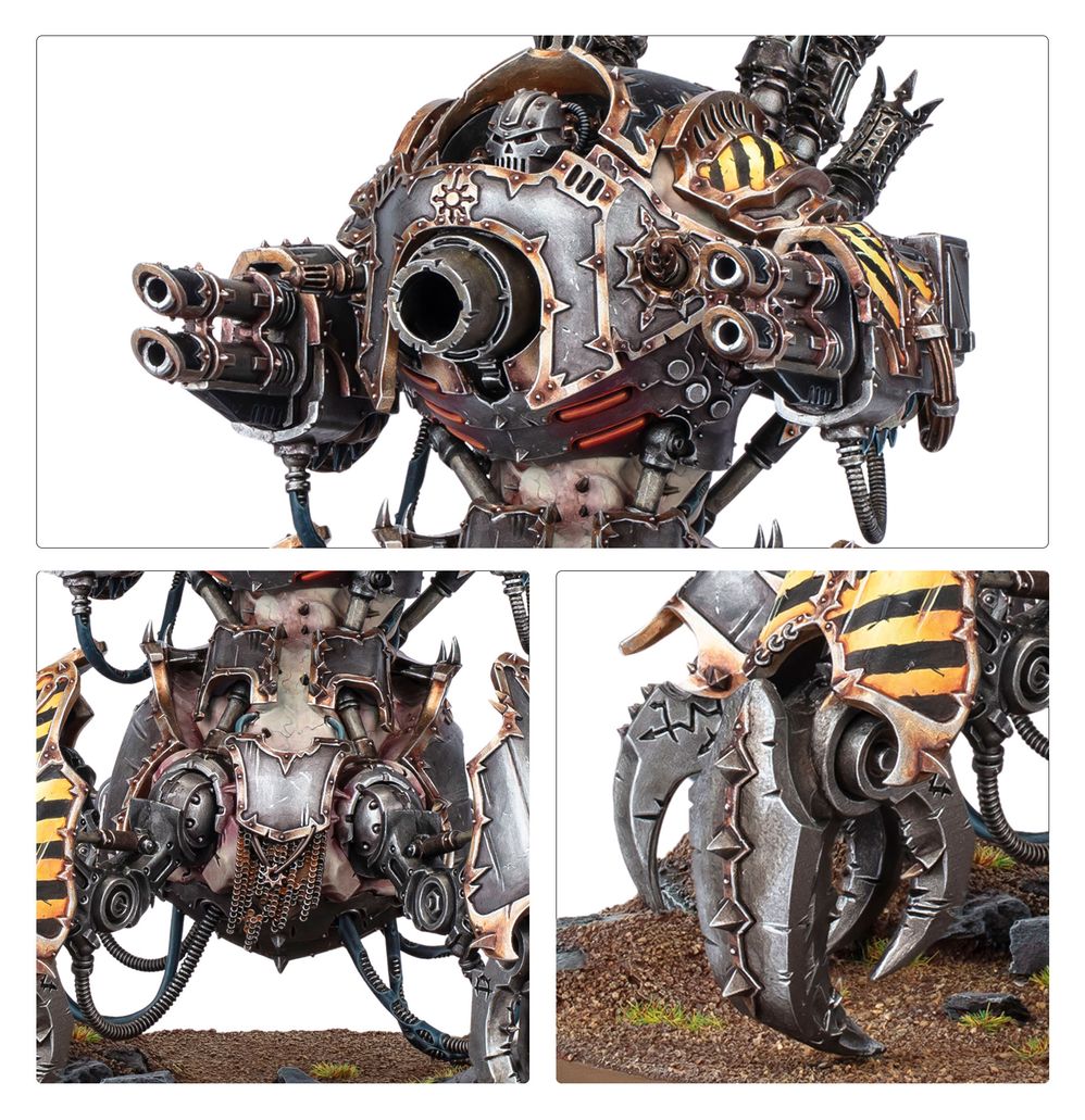 Chaos Space Marines: Defiler - Loaded Dice