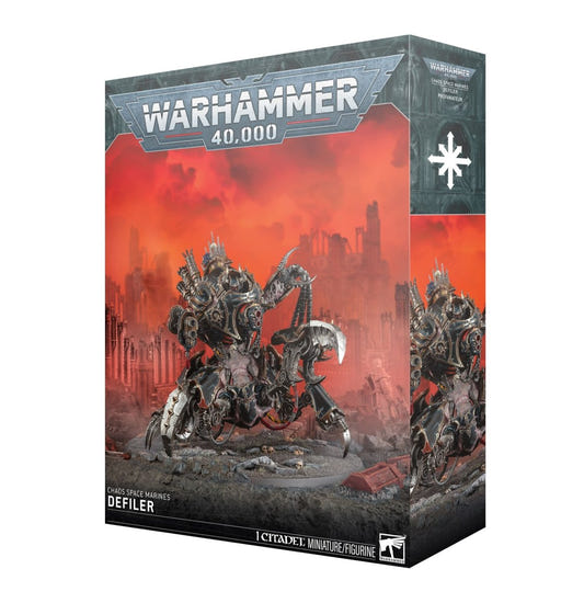 Chaos Space Marines: Defiler - Loaded Dice