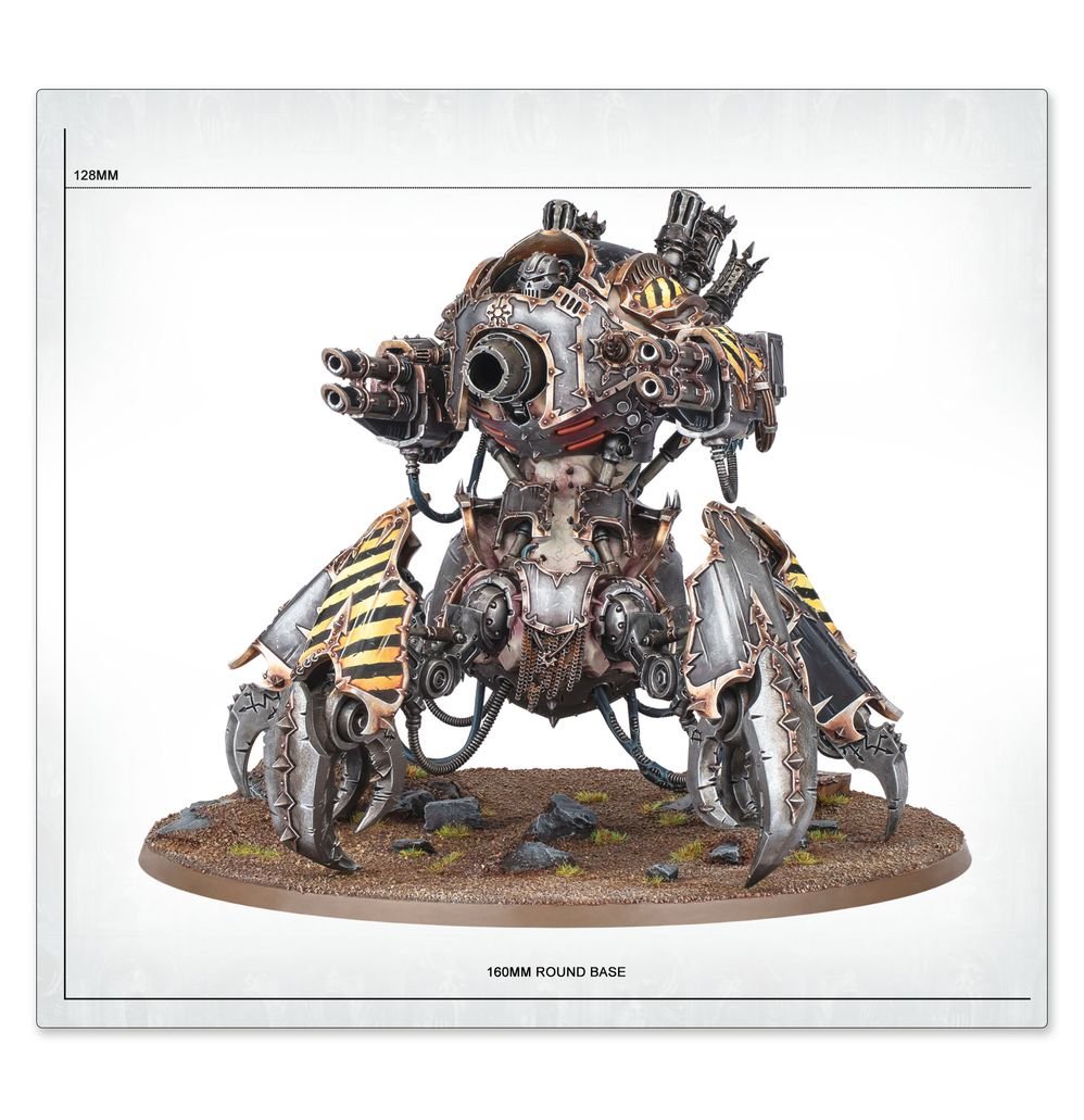 Chaos Space Marines: Defiler - Loaded Dice