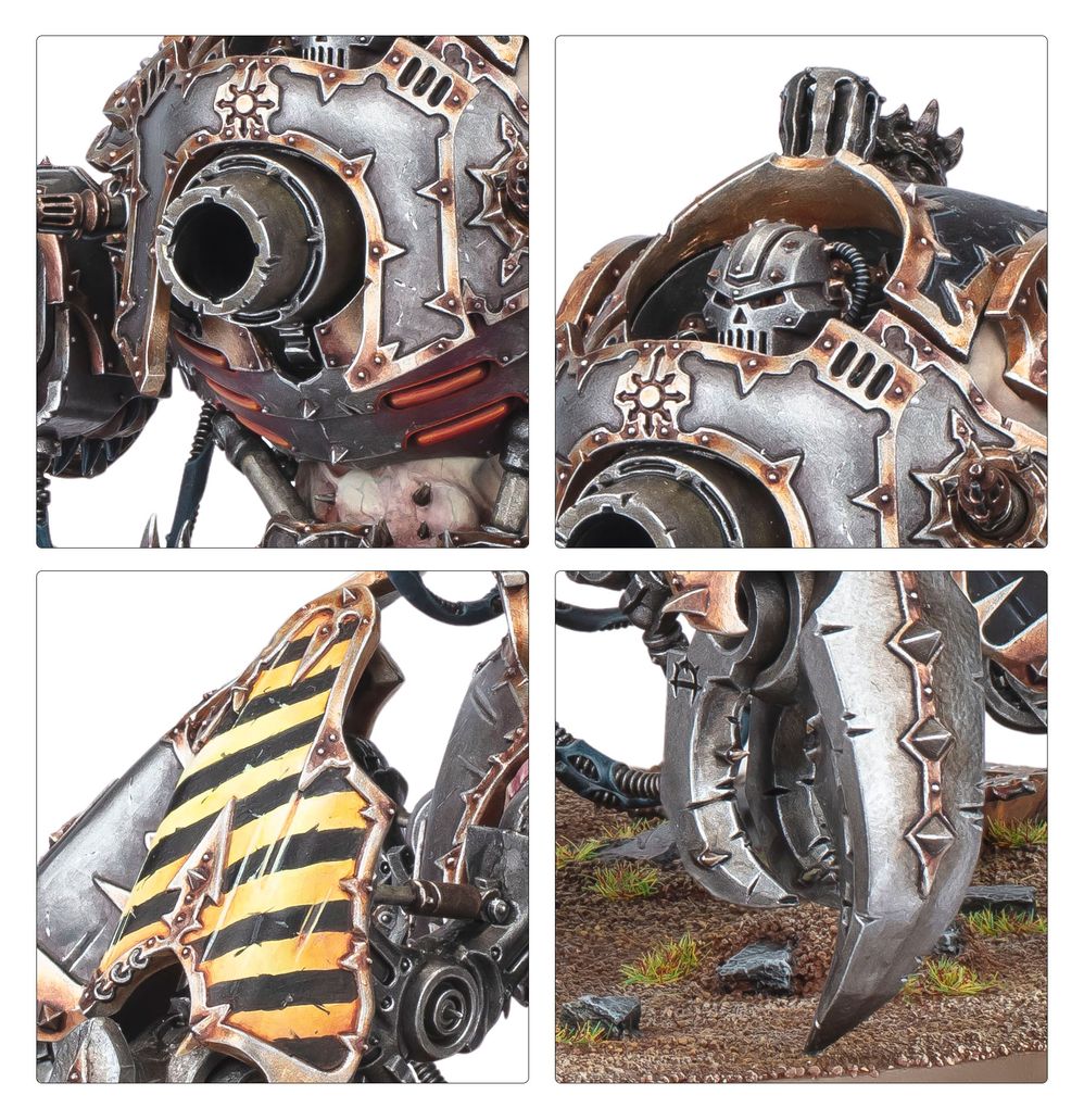 Chaos Space Marines: Defiler - Loaded Dice