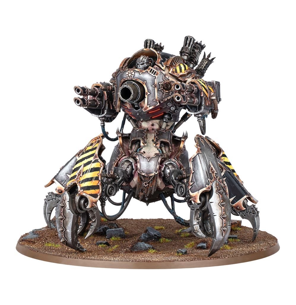 Chaos Space Marines: Defiler - Loaded Dice