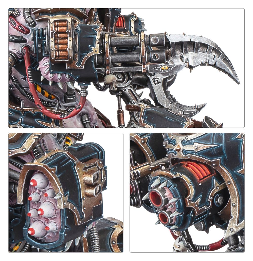 Chaos Space Marines: Defiler - Loaded Dice