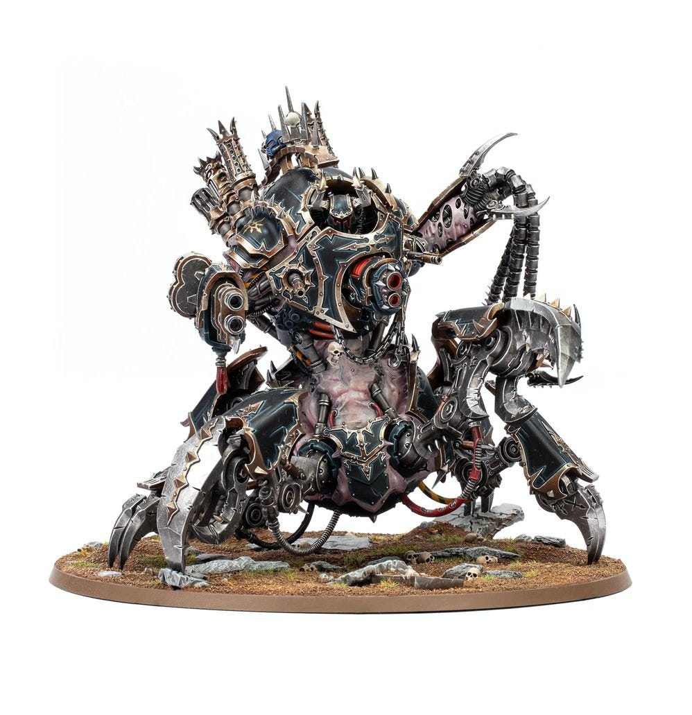 Chaos Space Marines: Defiler - Loaded Dice