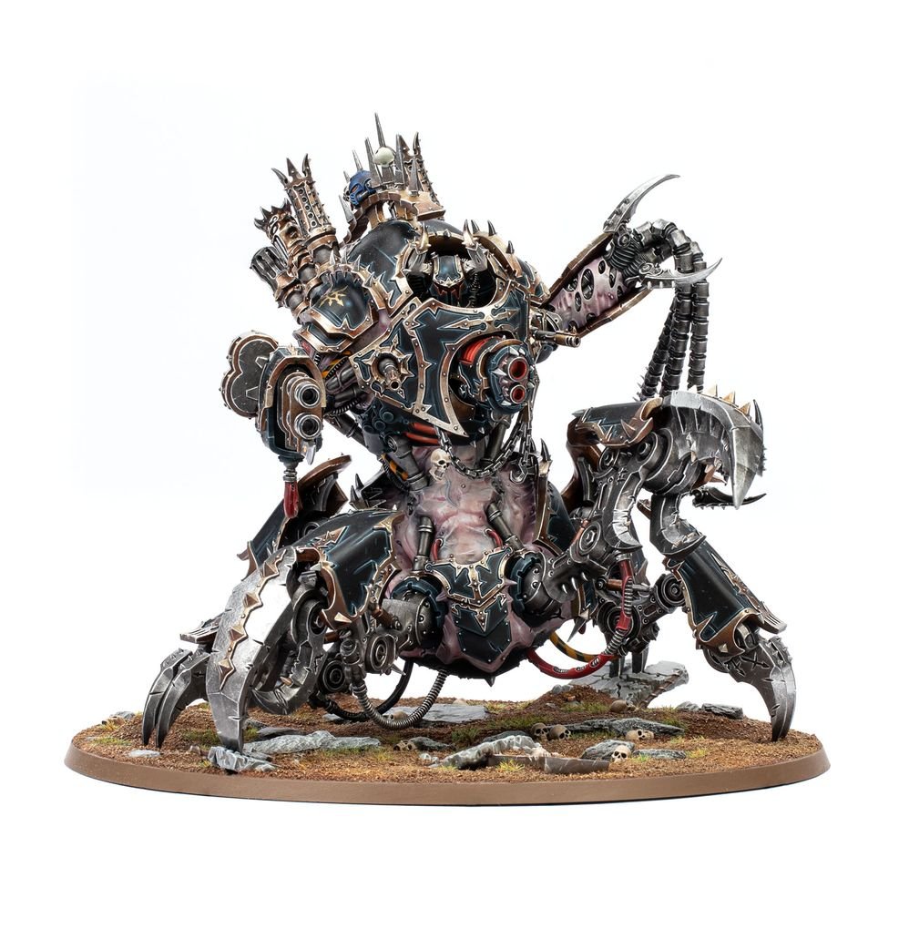 Chaos Space Marines: Defiler - Loaded Dice