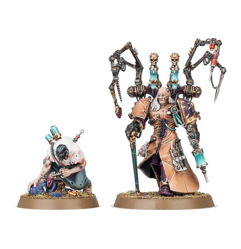 Chaos Space Marines: Fabius Bile - Loaded Dice