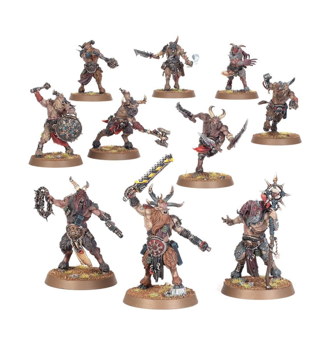 Chaos Space Marines: Fellgor Beastmen - Loaded Dice