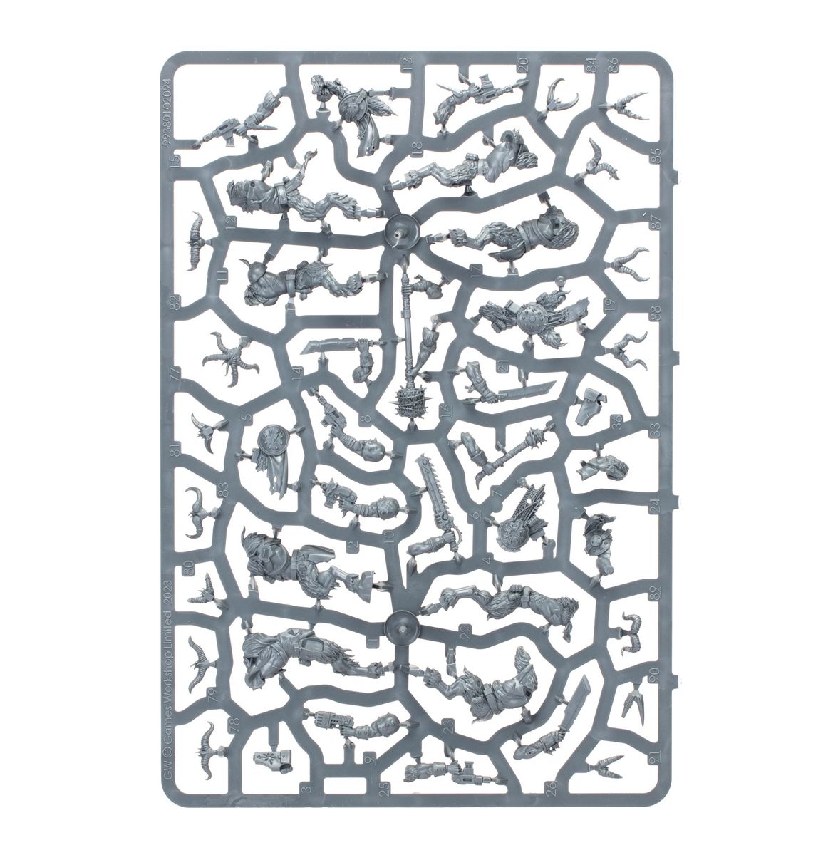 Chaos Space Marines: Fellgor Beastmen - Loaded Dice