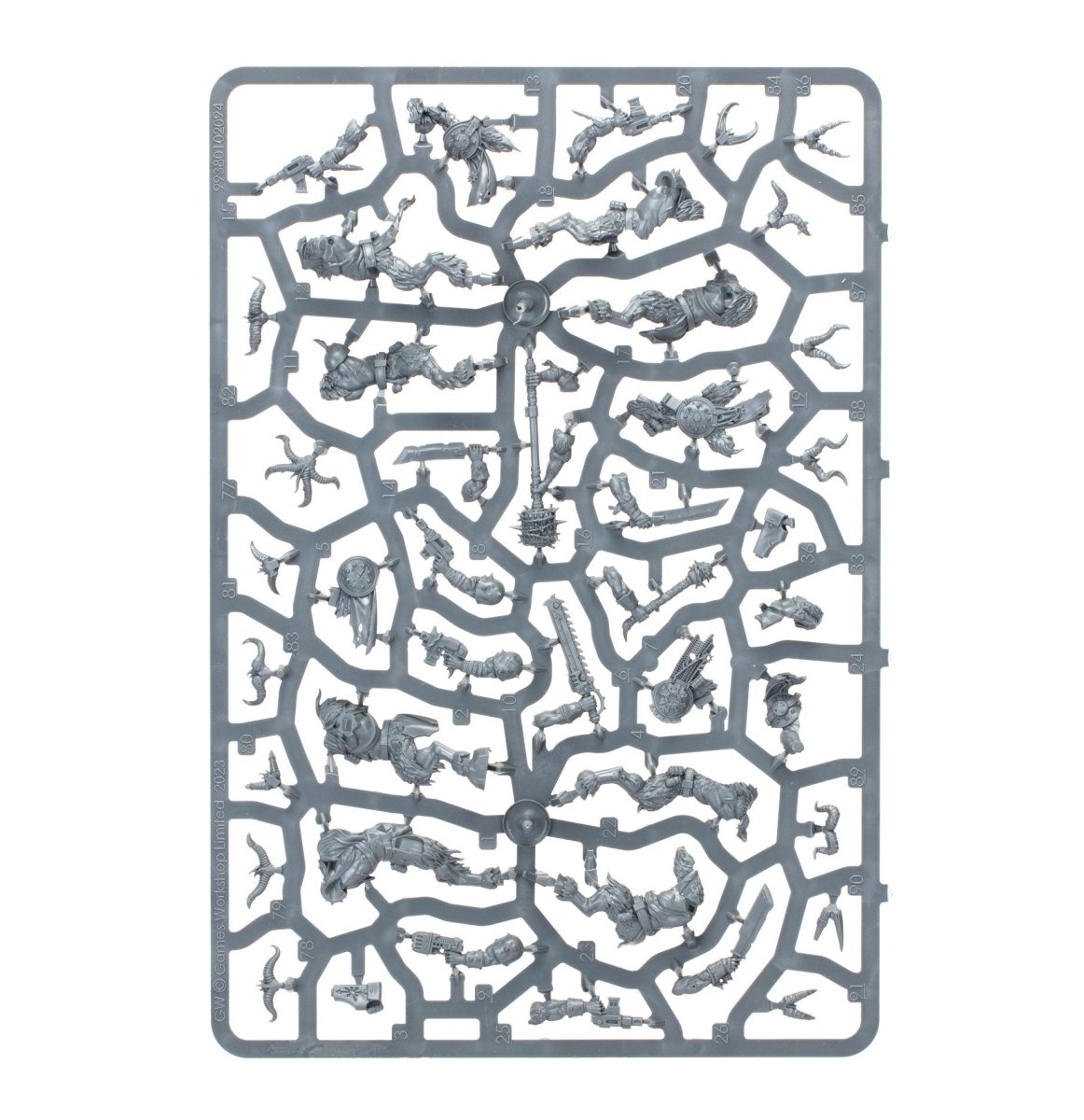 Chaos Space Marines: Fellgor Beastmen - Loaded Dice
