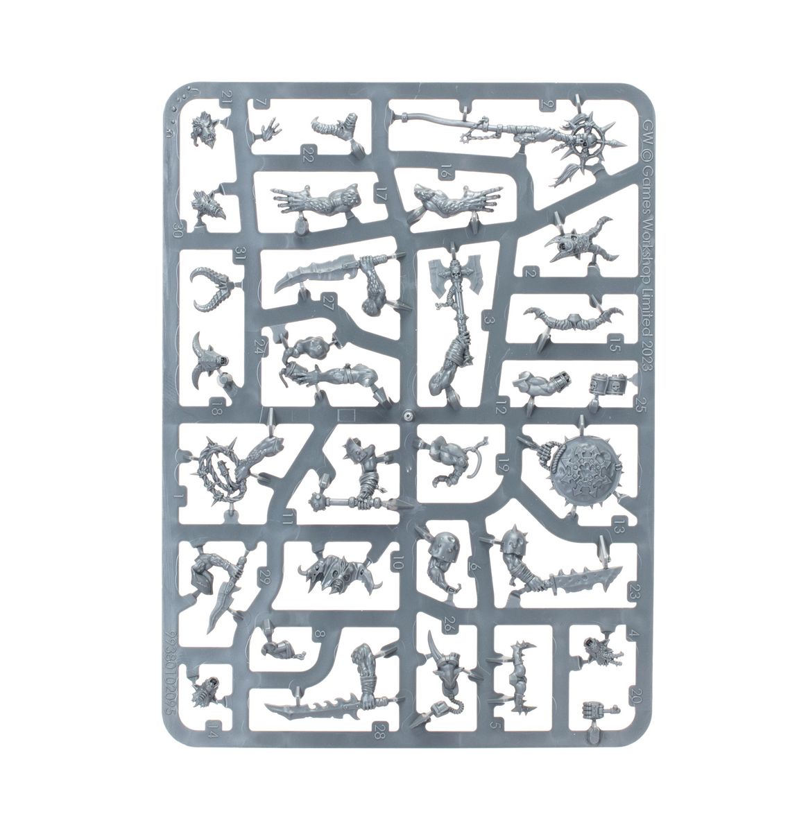 Chaos Space Marines: Fellgor Beastmen - Loaded Dice