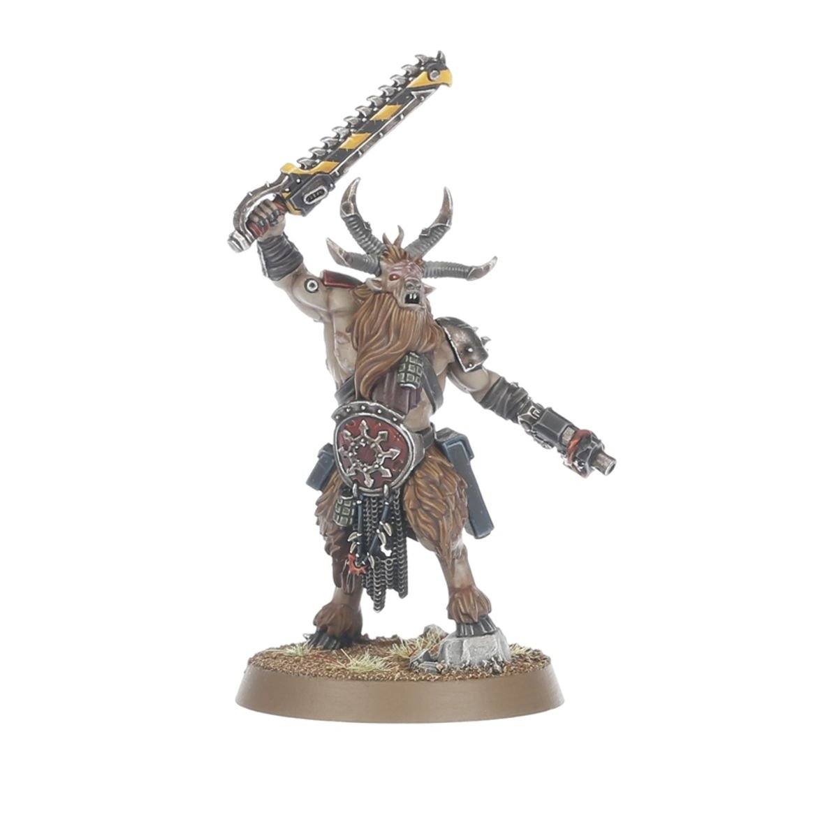 Chaos Space Marines: Fellgor Beastmen - Loaded Dice