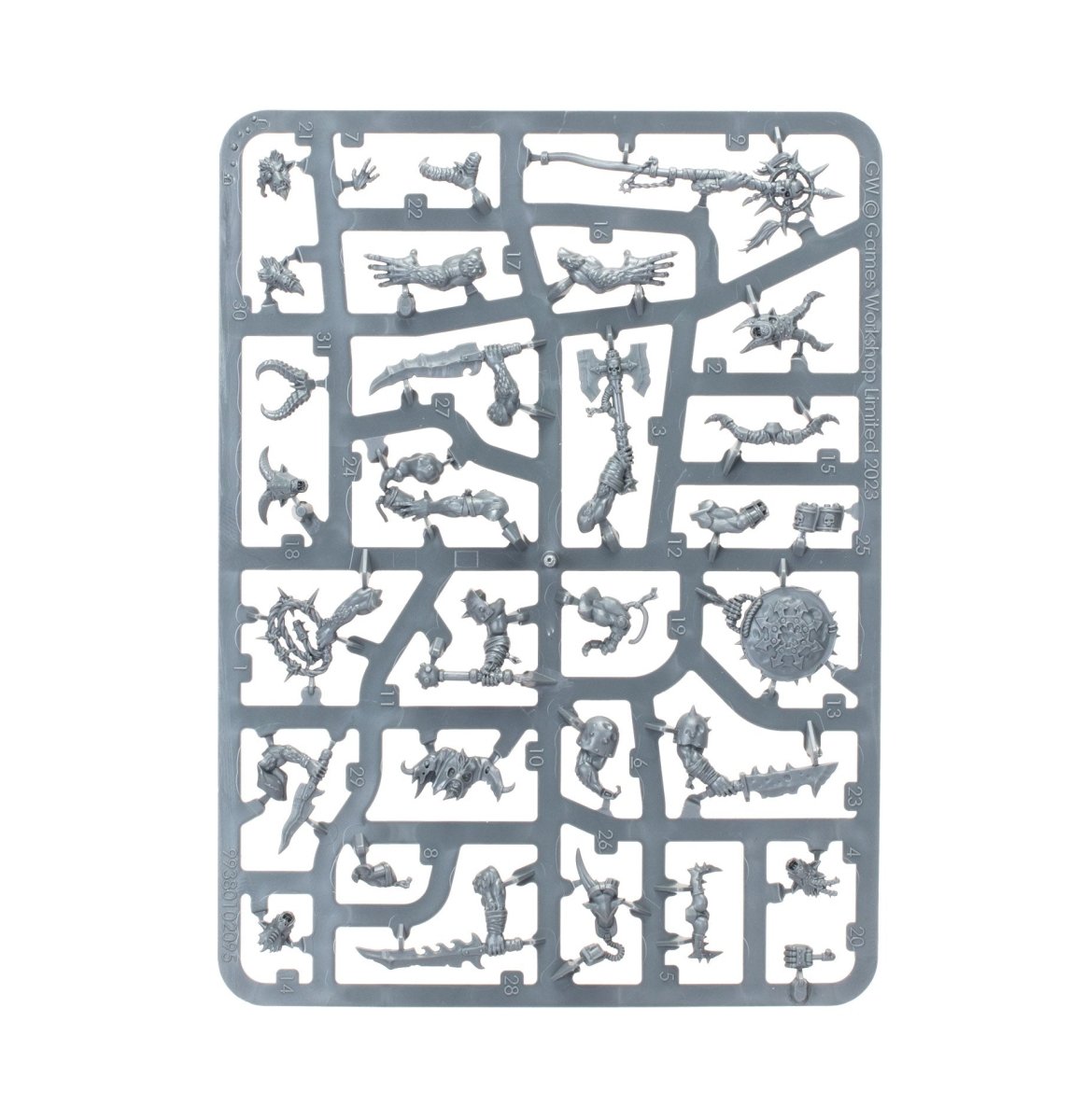 Chaos Space Marines: Fellgor Beastmen - Loaded Dice