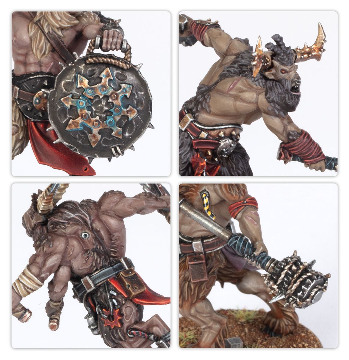 Chaos Space Marines: Fellgor Beastmen - Loaded Dice