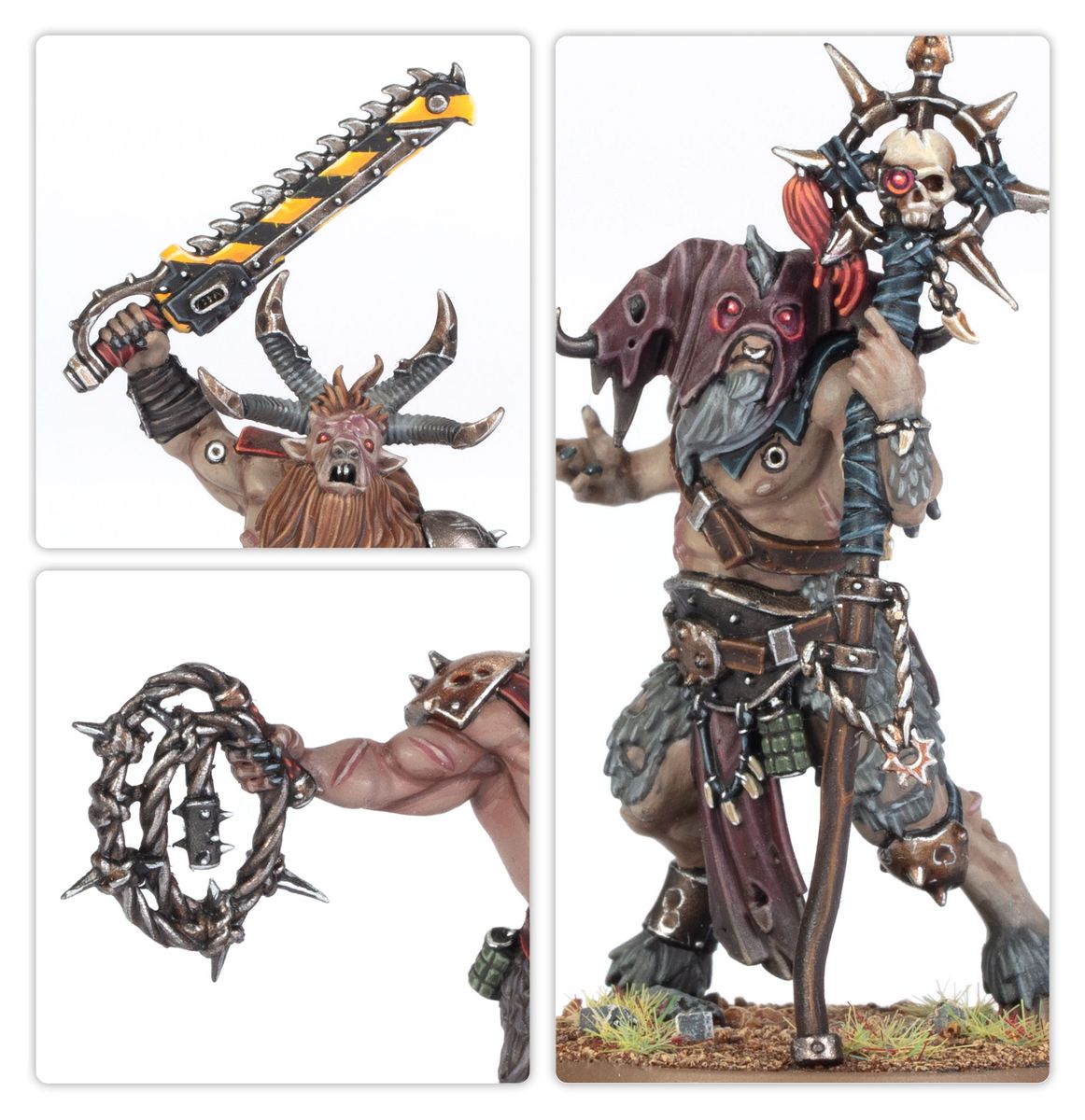 Chaos Space Marines: Fellgor Beastmen - Loaded Dice