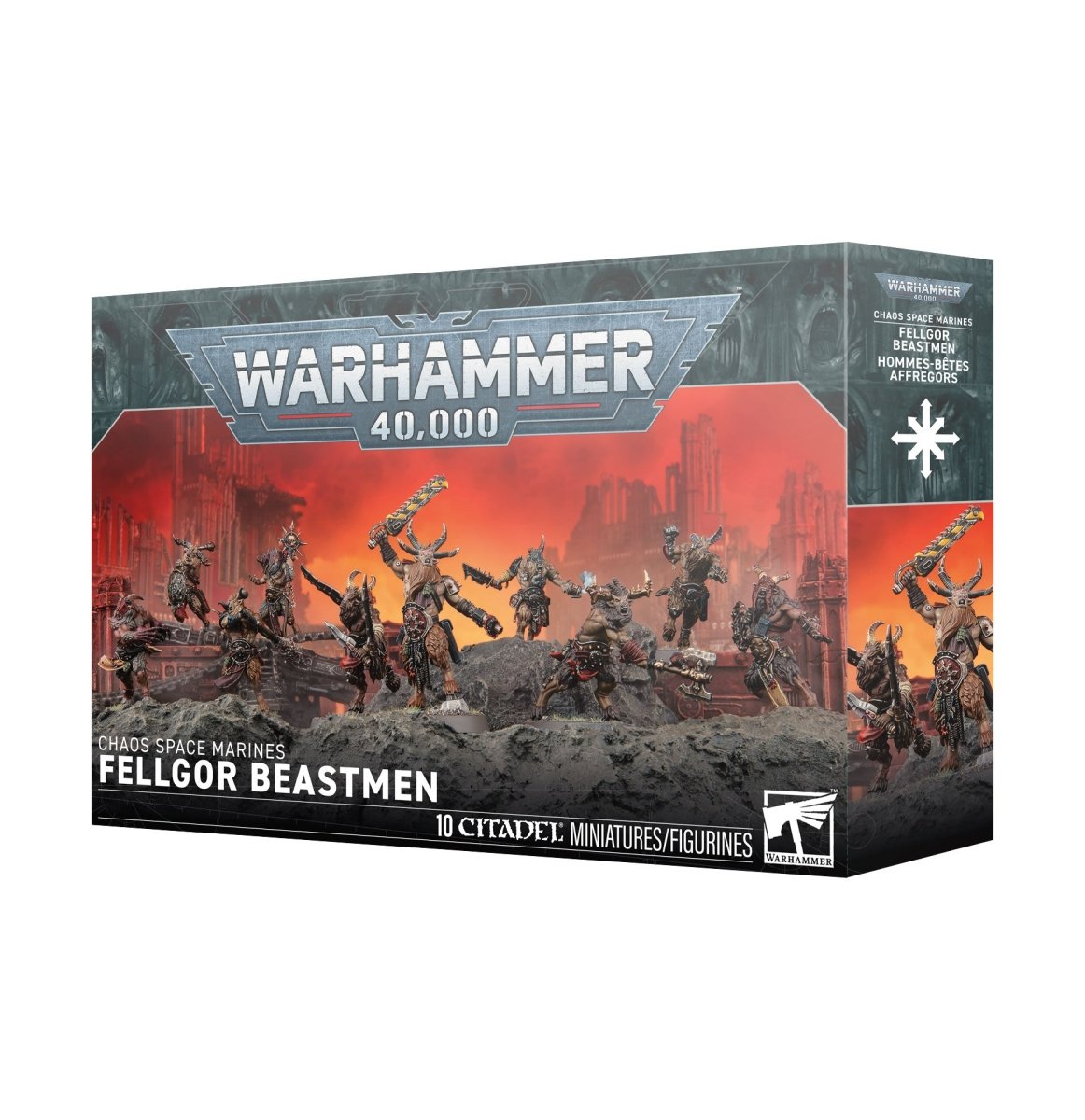 Chaos Space Marines: Fellgor Beastmen - Loaded Dice