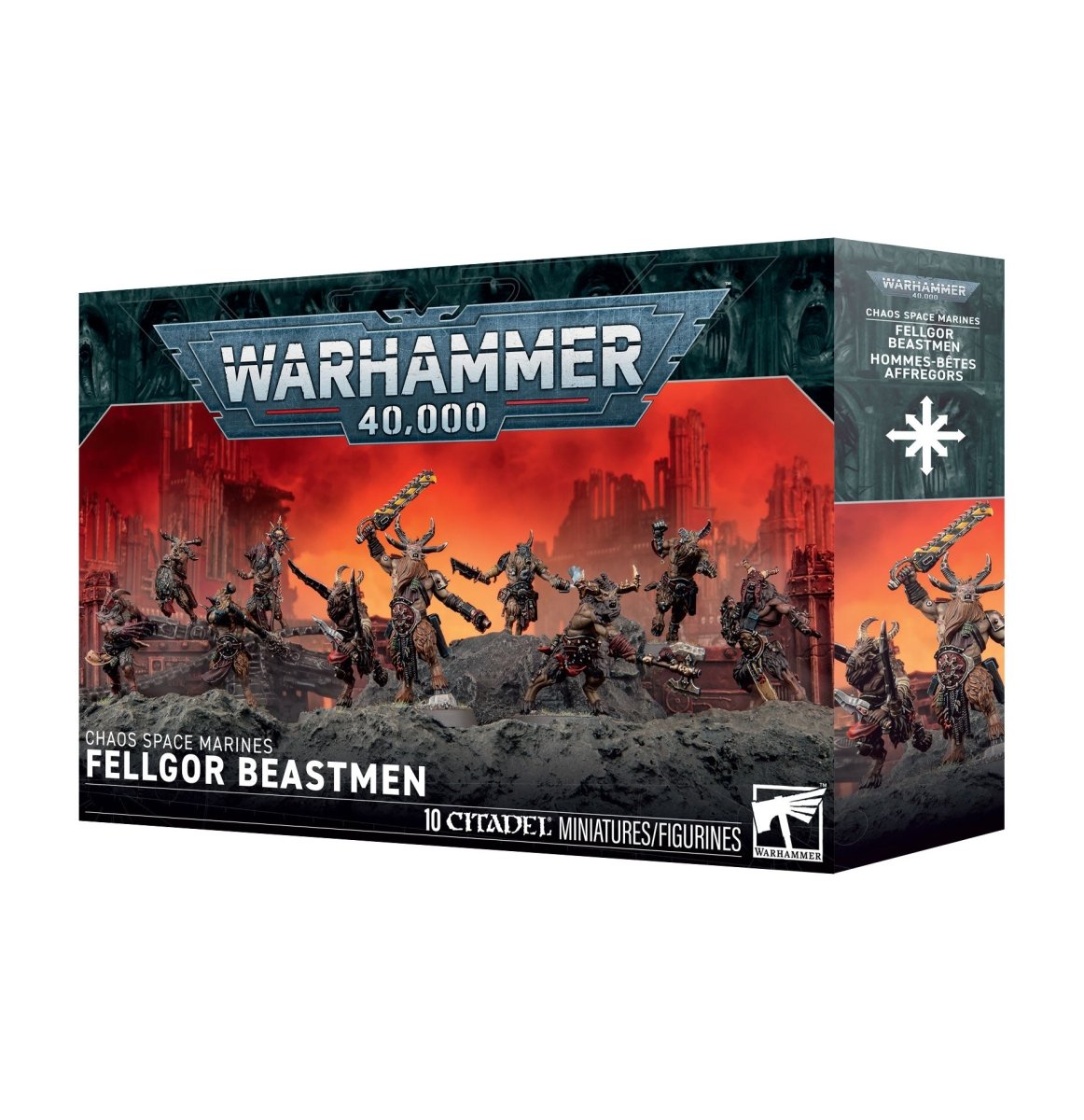 Chaos Space Marines: Fellgor Beastmen - Loaded Dice