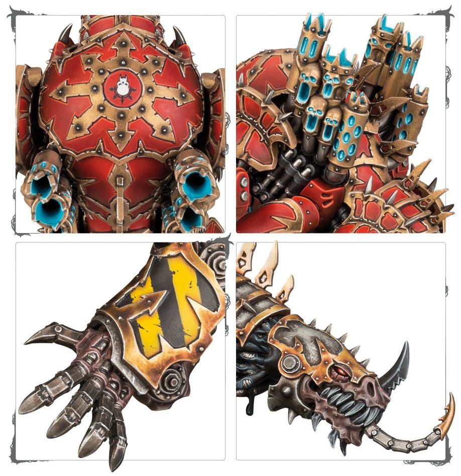 Chaos Space Marines: Forgefiend - Loaded Dice