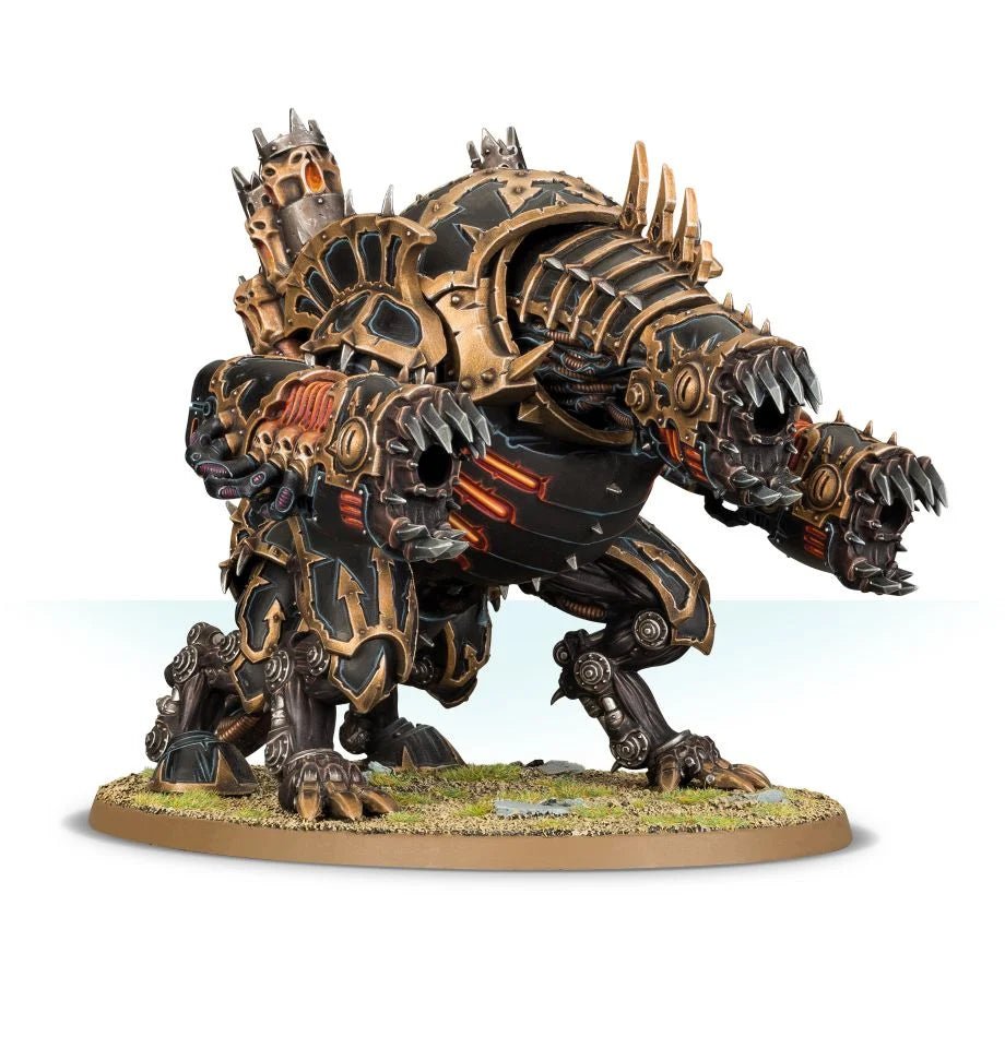 Chaos Space Marines: Forgefiend - Loaded Dice