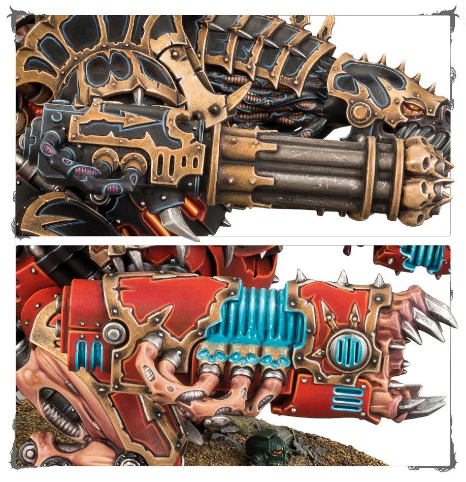 Chaos Space Marines: Forgefiend - Loaded Dice