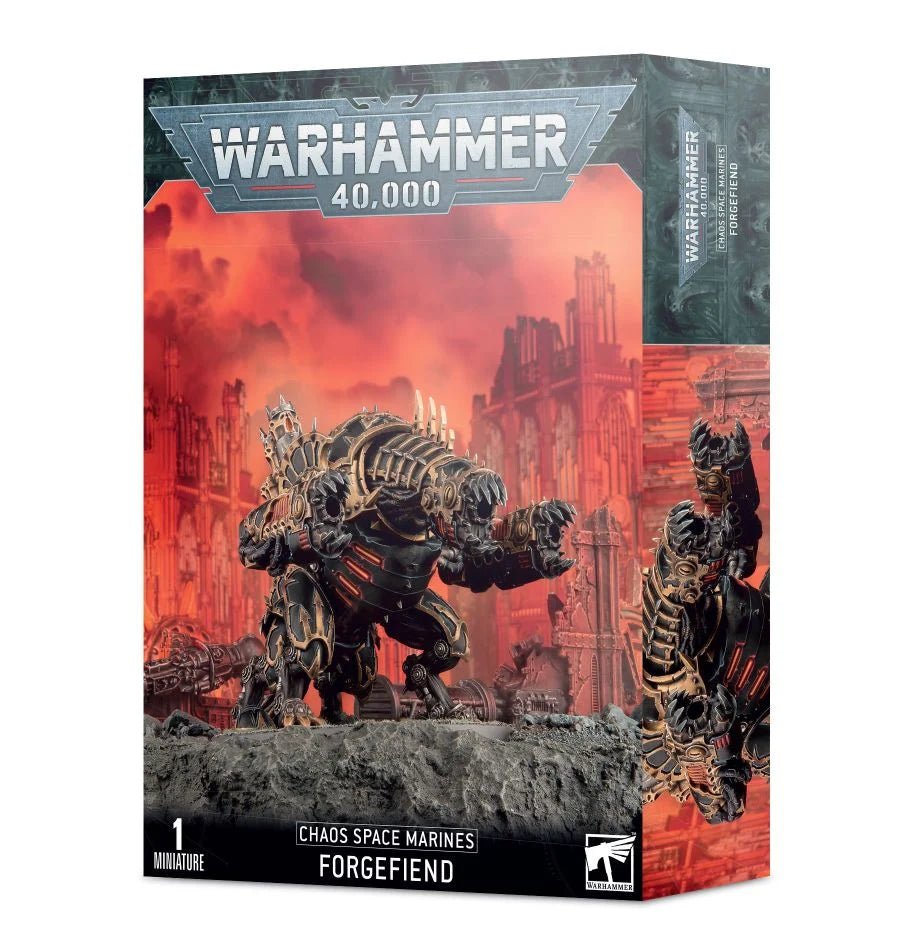Chaos Space Marines: Forgefiend - Loaded Dice