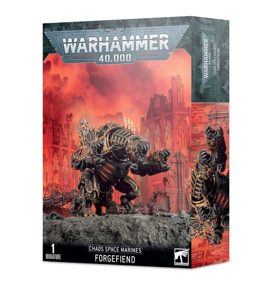 Chaos Space Marines: Forgefiend - Loaded Dice