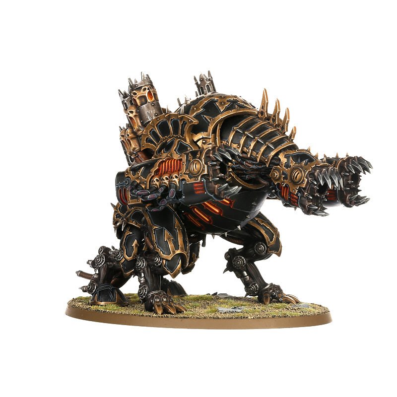 Chaos Space Marines: Forgefiend painted miniature - Loaded Dice