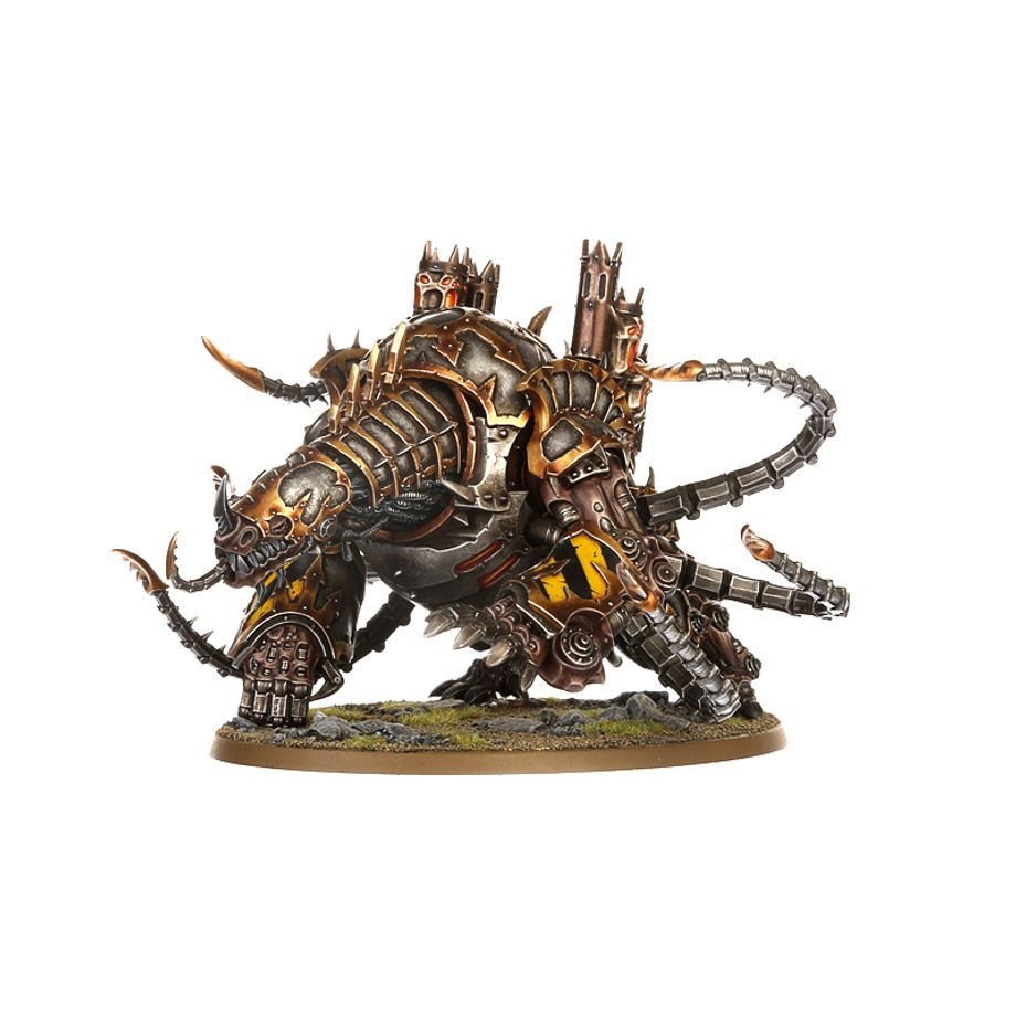 Chaos Space Marines: Forgefiend - Loaded Dice