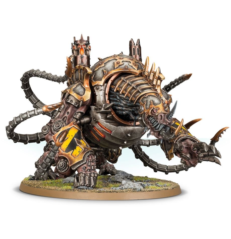 Chaos Space Marines: Forgefiend - Loaded Dice