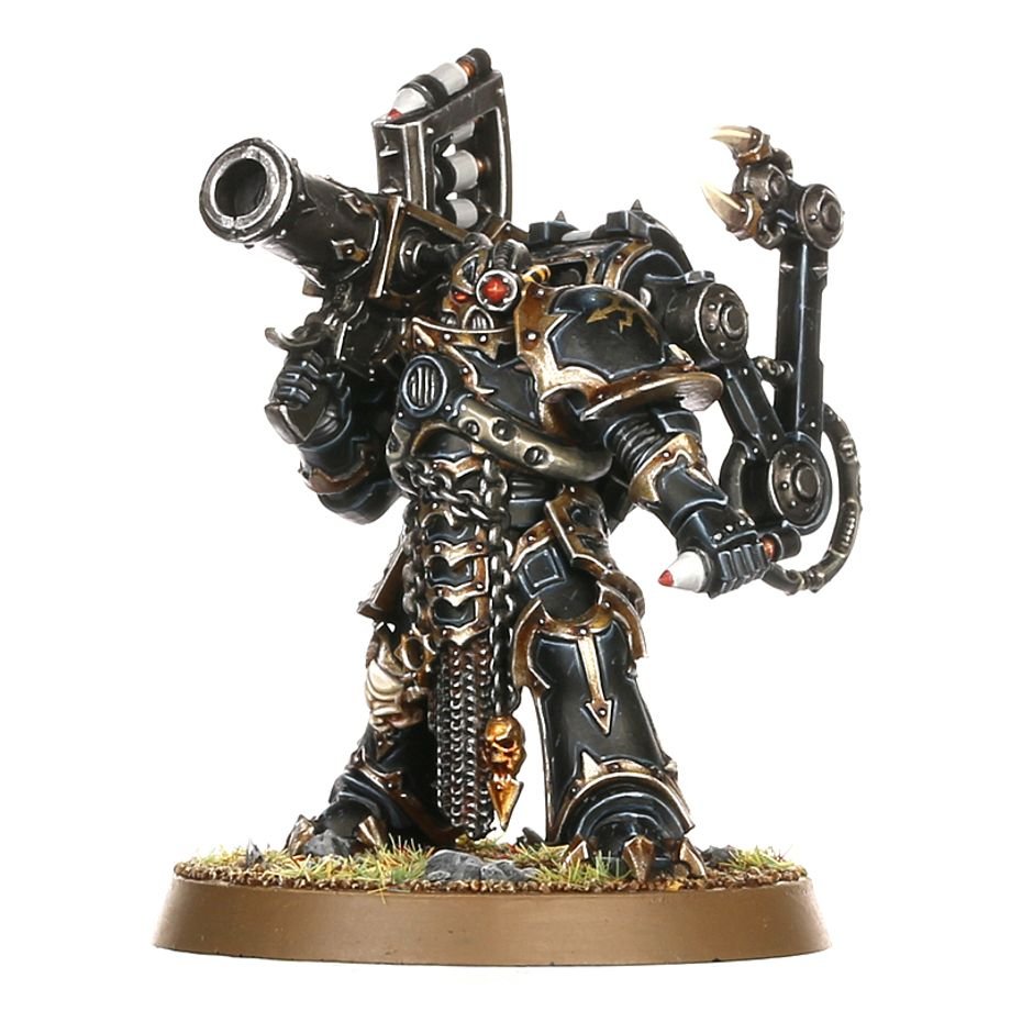 Chaos Space Marines: Havocs - Loaded Dice
