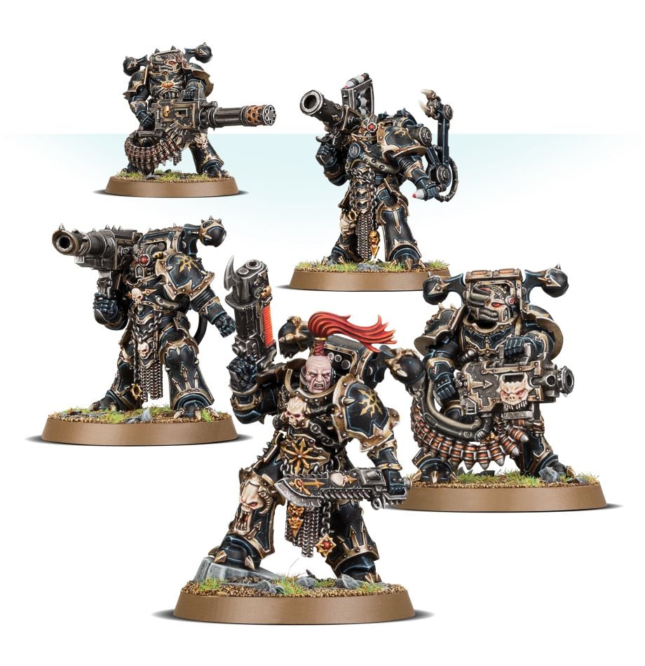 Chaos Space Marines: Havocs - Loaded Dice