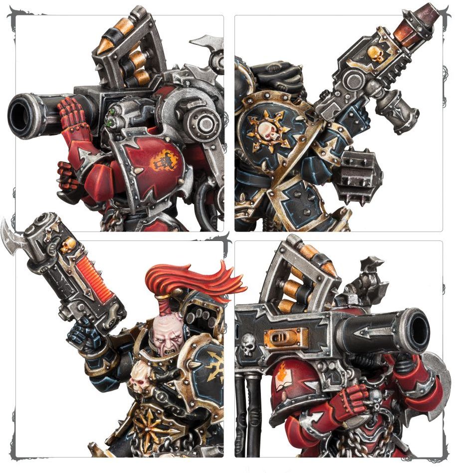 Chaos Space Marines: Havocs - Loaded Dice