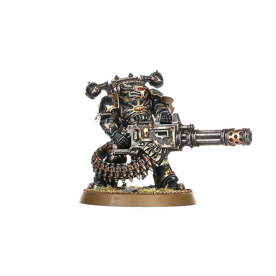 Chaos Space Marines: Havocs - Loaded Dice