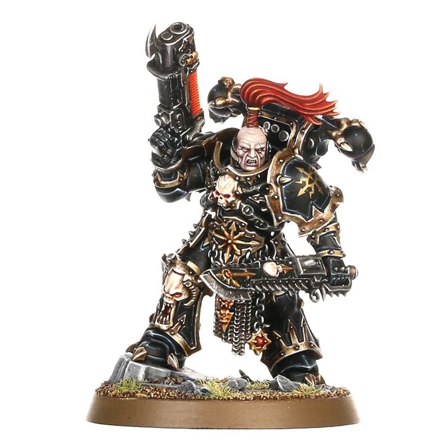 Chaos Space Marines: Havocs - Loaded Dice