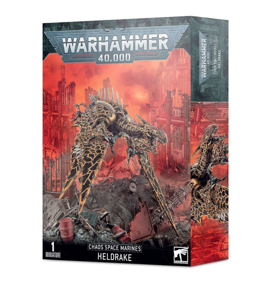 Chaos Space Marines: Heldrake - Loaded Dice