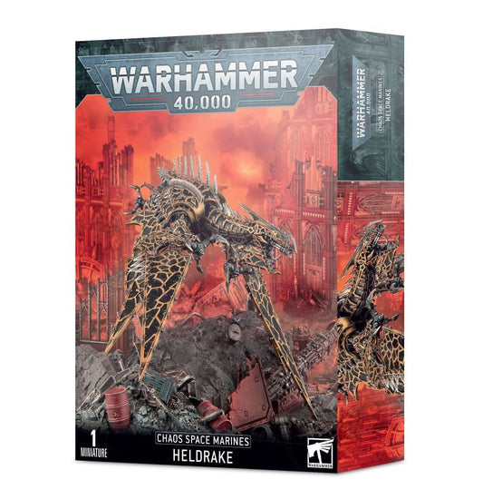 Chaos Space Marines: Heldrake - Loaded Dice