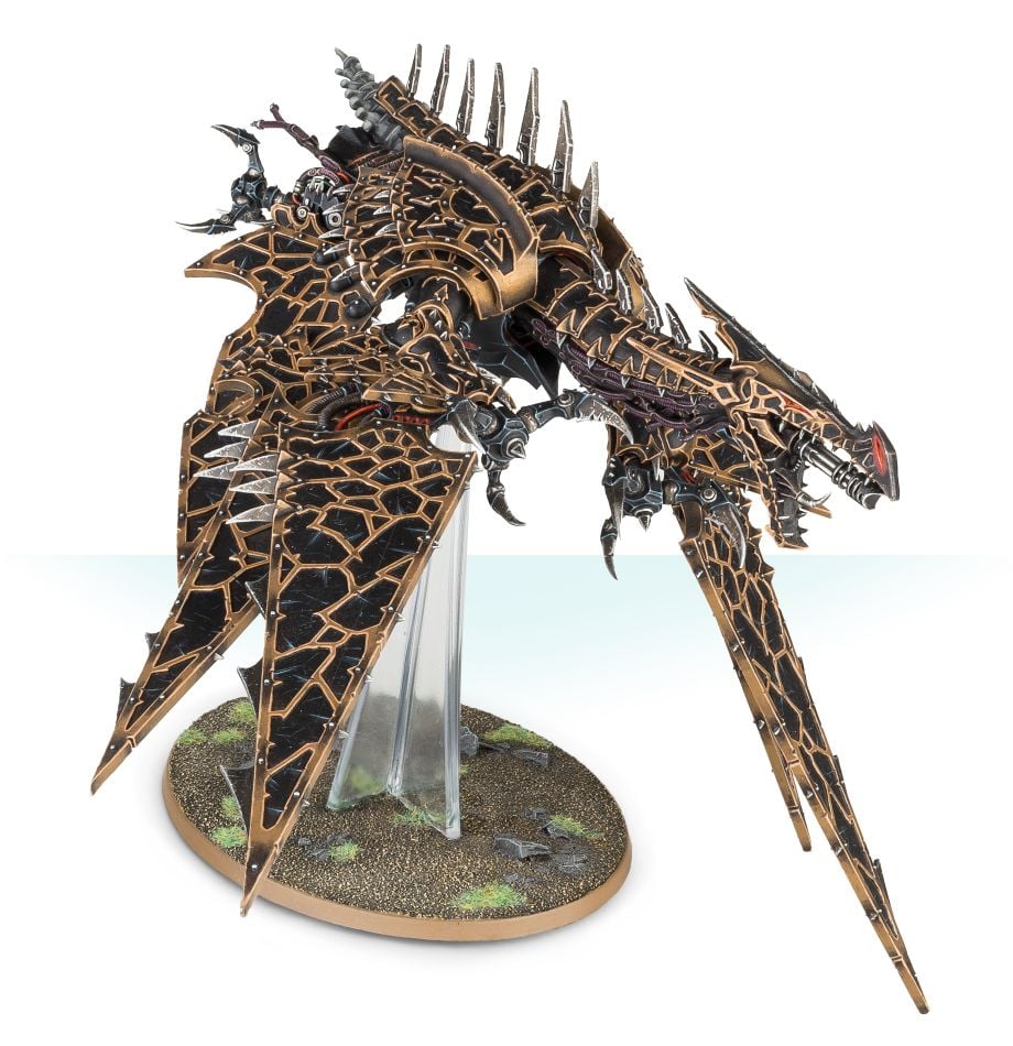 Chaos Space Marines: Heldrake - Loaded Dice