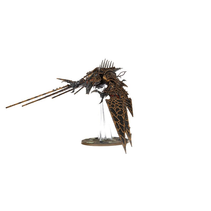 Chaos Space Marines: Heldrake painted miniature - Loaded Dice